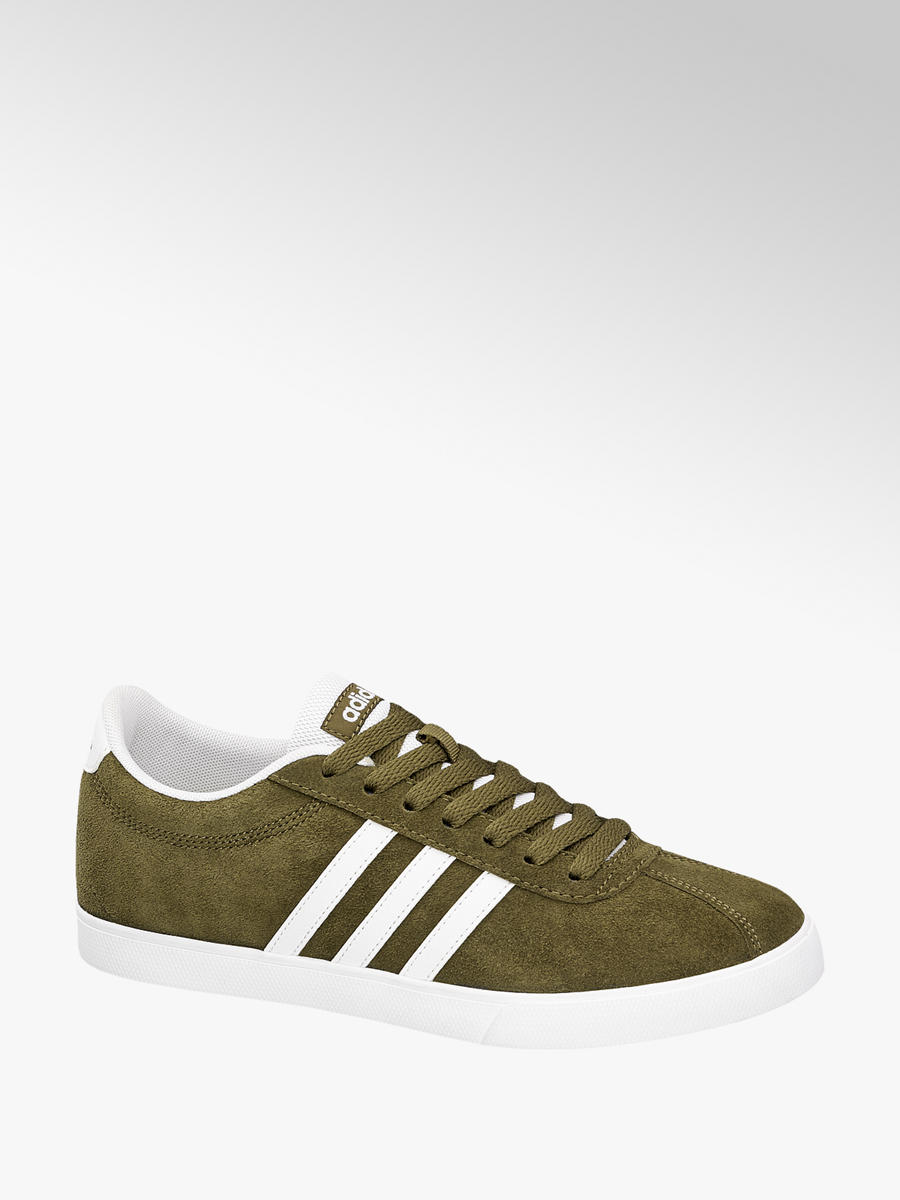 Sneaker COURTSET W von adidas in olive - DEICHMANN Sneaker COURTSET W von adidas in olive - DEICHMANN